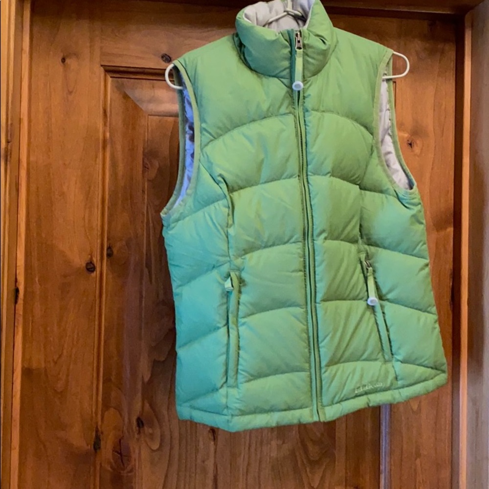 L.L. Bean puffer vest